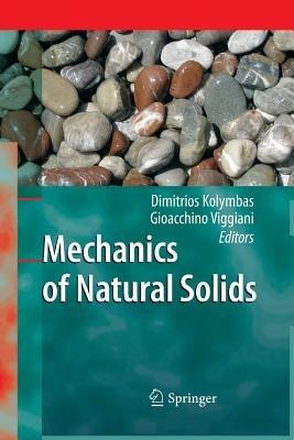Mechanics of Natural Solids - cover