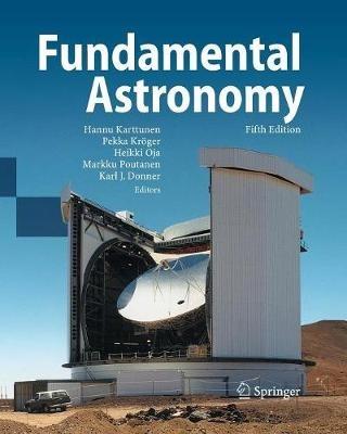 Fundamental Astronomy - cover