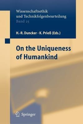 On the Uniqueness of Humankind - cover