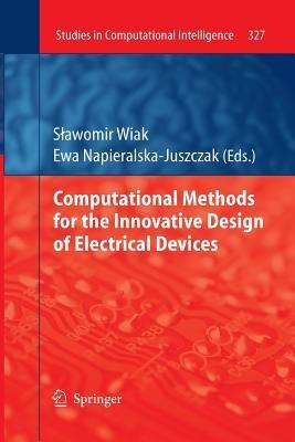 Computational Methods for the Innovative Design of Electrical Devices - cover