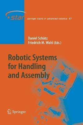 Robotic Systems for Handling and Assembly - cover