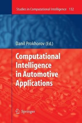 Computational Intelligence in Automotive Applications - cover