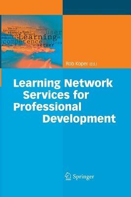 Learning Network Services for Professional Development - cover
