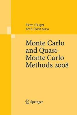 Monte Carlo and Quasi-Monte Carlo Methods 2008 - cover