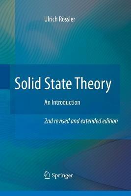 Solid State Theory: An Introduction - Ulrich Roessler - cover