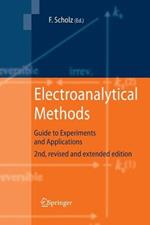Electroanalytical Methods: Guide to Experiments and Applications