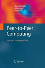 Peer-to-Peer Computing: Principles and Applications