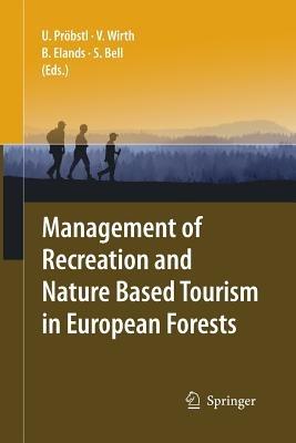 Management of Recreation and Nature Based Tourism in European Forests - cover