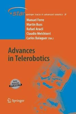 Advances in Telerobotics - cover