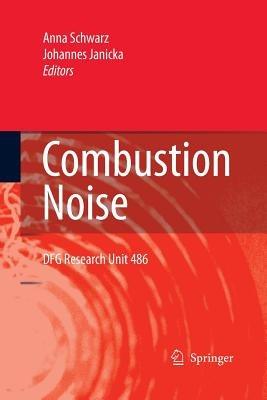 Combustion Noise - cover