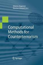 Computational Methods for Counterterrorism