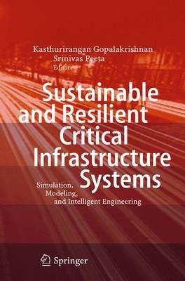 Sustainable and Resilient Critical Infrastructure Systems: Simulation, Modeling, and Intelligent Engineering - cover
