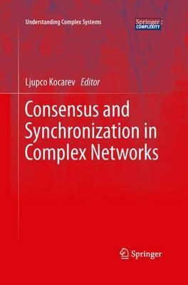 Consensus and Synchronization in Complex Networks - cover