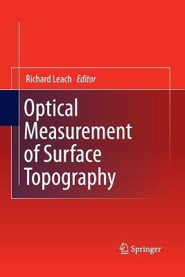Optical Measurement of Surface Topography - cover