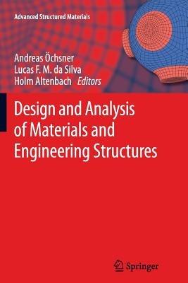 Design and Analysis of Materials and Engineering Structures - cover