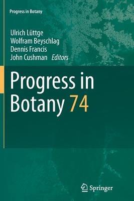 Progress in Botany: Vol. 74 - cover