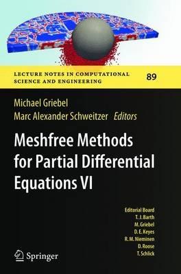 Meshfree Methods for Partial Differential Equations VI - cover