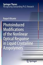 Photoinduced Modifications of the Nonlinear Optical Response in Liquid Crystalline Azopolymers