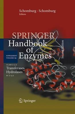 Class 2–3.2 Transferases, Hydrolases: EC 2–3.2 - cover