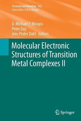 Molecular Electronic Structures of Transition Metal Complexes II - cover