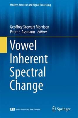 Vowel Inherent Spectral Change - cover
