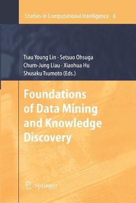 Foundations of Data Mining and Knowledge Discovery - cover