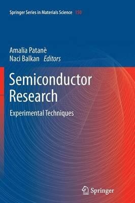 Semiconductor Research: Experimental Techniques - cover