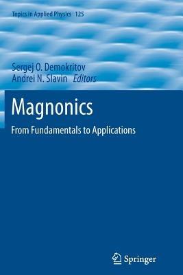 Magnonics: From Fundamentals to Applications - cover