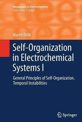 Self-Organization in Electrochemical Systems I: General Principles of Self-organization. Temporal Instabilities - Marek Orlik - cover