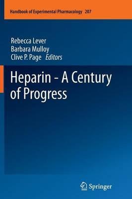 Heparin - A Century of Progress - cover