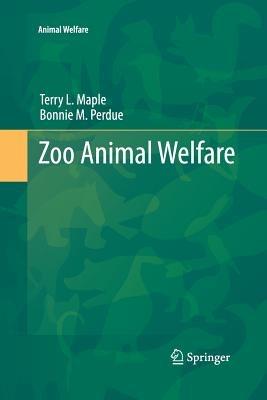 Zoo Animal Welfare - Terry Maple,Bonnie M Perdue - cover