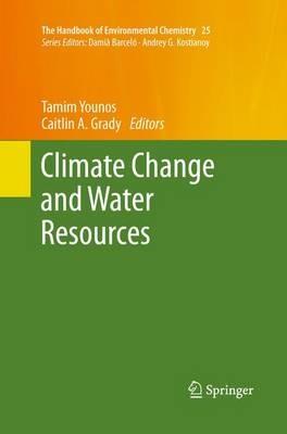 Climate Change and Water Resources - cover
