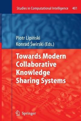 Towards Modern Collaborative Knowledge Sharing Systems - cover