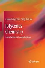 Iptycenes Chemistry: From Synthesis to Applications