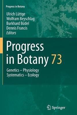 Progress in Botany Vol. 73 - cover