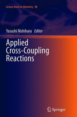 Applied Cross-Coupling Reactions - cover