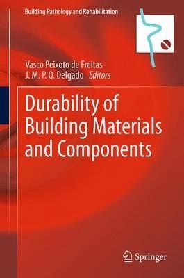Durability of Building Materials and Components - cover