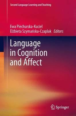 Language in Cognition and Affect - cover