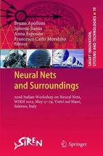 Neural Nets and Surroundings: 22nd Italian Workshop on Neural Nets, WIRN 2012, May 17-19, Vietri sul Mare, Salerno, Italy