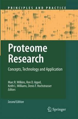 Proteome Research: Concepts, Technology and Application - cover