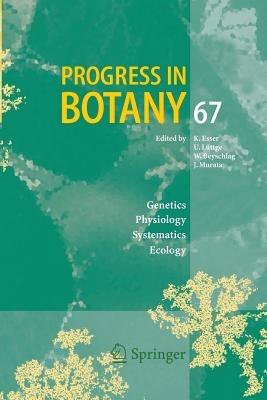 Progress in Botany 67 - cover