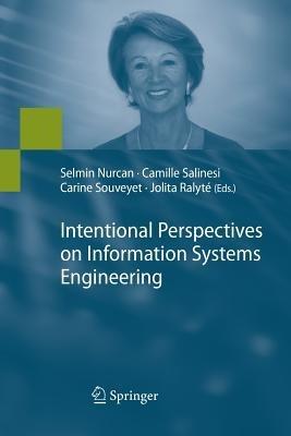 Intentional Perspectives on Information Systems Engineering - cover