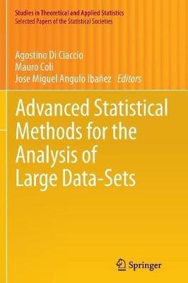 Advanced Statistical Methods for the Analysis of Large Data-Sets - cover