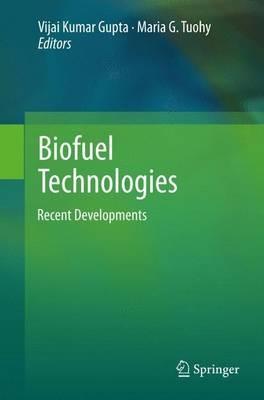 Biofuel Technologies: Recent Developments - cover