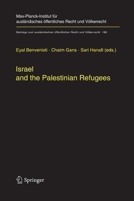 Israel and the Palestinian Refugees - cover