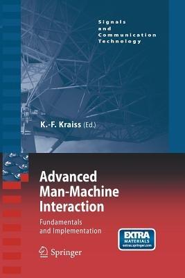 Advanced Man-Machine Interaction: Fundamentals and Implementation - cover