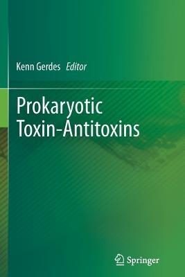 Prokaryotic Toxin-Antitoxins - cover
