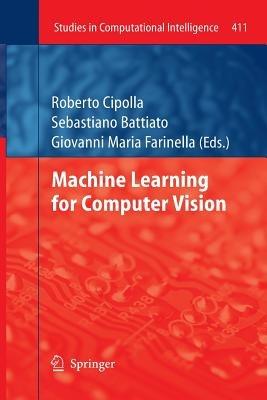 Machine Learning for Computer Vision - cover