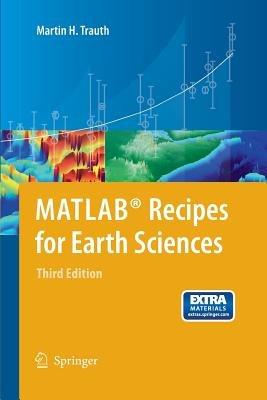 MATLAB® Recipes for Earth Sciences - Martin Trauth - cover