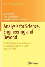 Analysis for Science, Engineering and Beyond: The Tribute Workshop in Honour of Gunnar Sparr held  in Lund, May 8-9, 2008